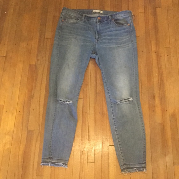 Madewell Denim - CLOSING CLOSET: Madewell high riser skinny EUC
